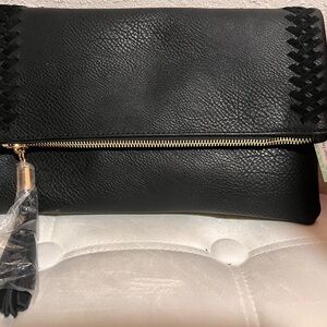 Elegant Black Clutch Bag Urban Expressions